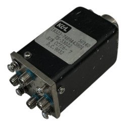 TS-33022 K&L Coaxial Switch Failsafe DC-12.4Ghz 24V 18323-7489A43H01